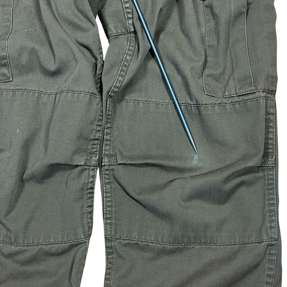 Cowtown Arizona Skateboarding Red‎ Curb Cargo Pants Mens M Military Green Grunge - Picture 9 of 10